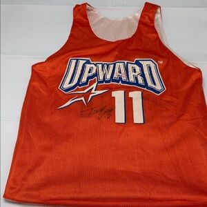 Orange Men's Tank Top